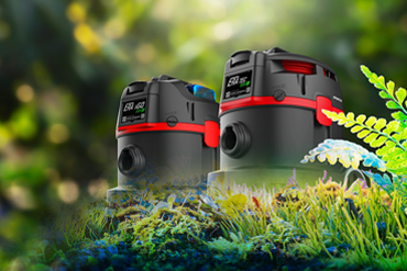 ZERO Produktlinie – ZERO Trockensauger