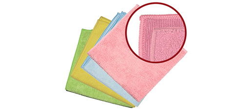 Microfibre cloths