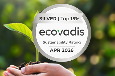 ecovadis Silbermedaille